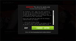 Desktop Screenshot of barebackflixxx.com
